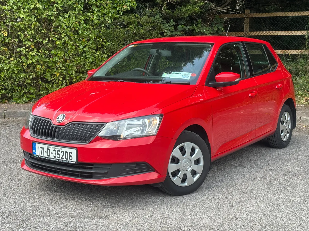 2017 SKODA FABIA 1.0 MPI 117K NEW NCT 03/2027 - Image 3