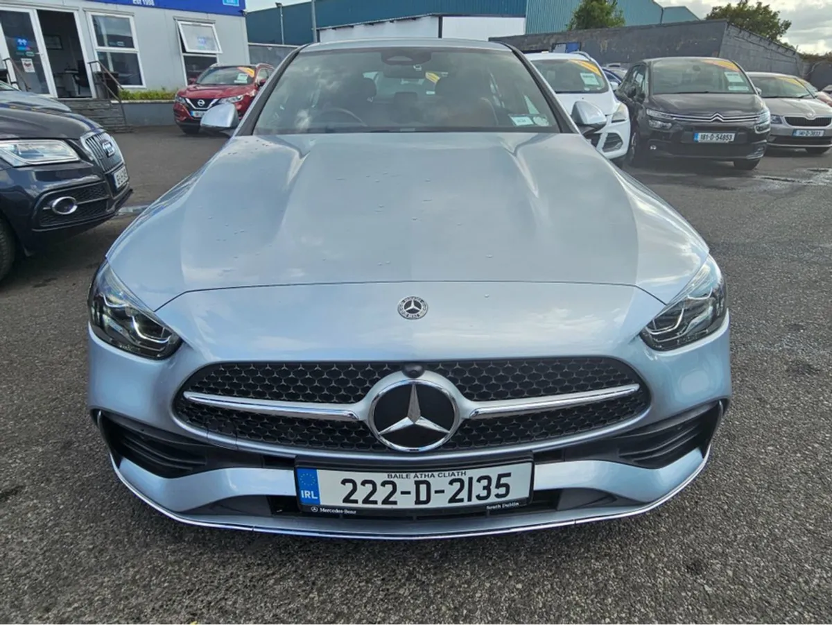 Mercedes-Benz C-Class C180 AMG Auto Stunning Iris - Image 2