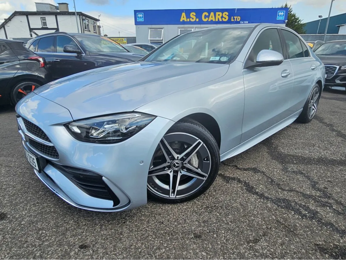 Mercedes-Benz C-Class C180 AMG Auto Stunning Iris - Image 3