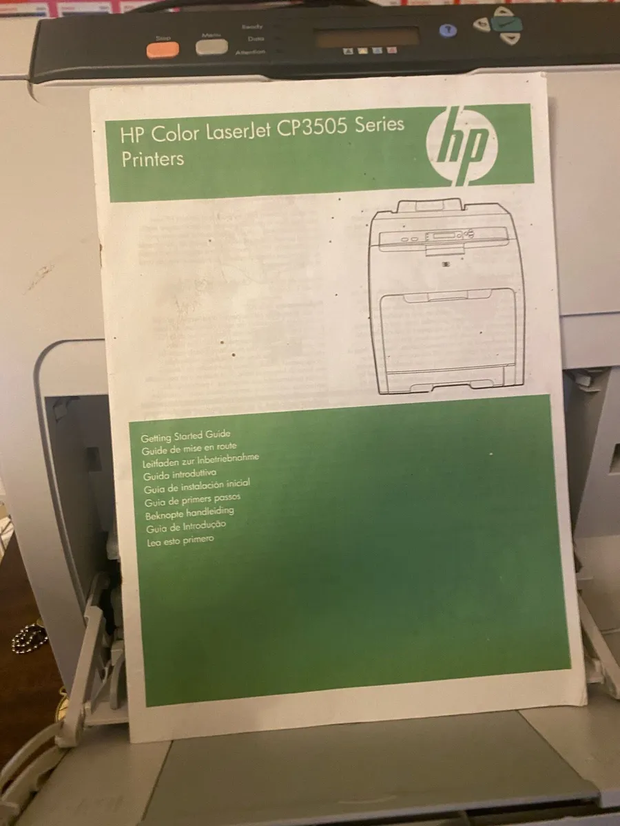 Laser Printer HP color lazerjet CP3505n - Image 1