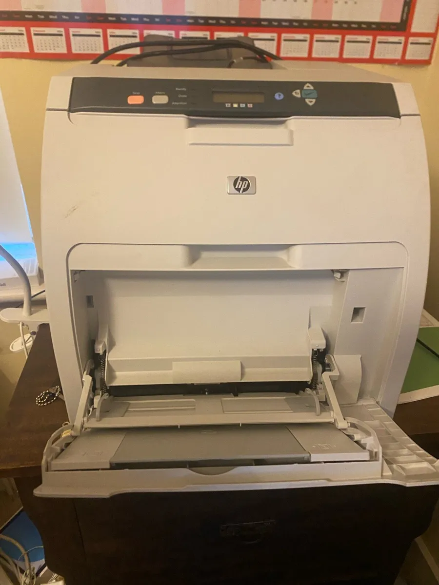 Laser Printer HP color lazerjet CP3505n - Image 2