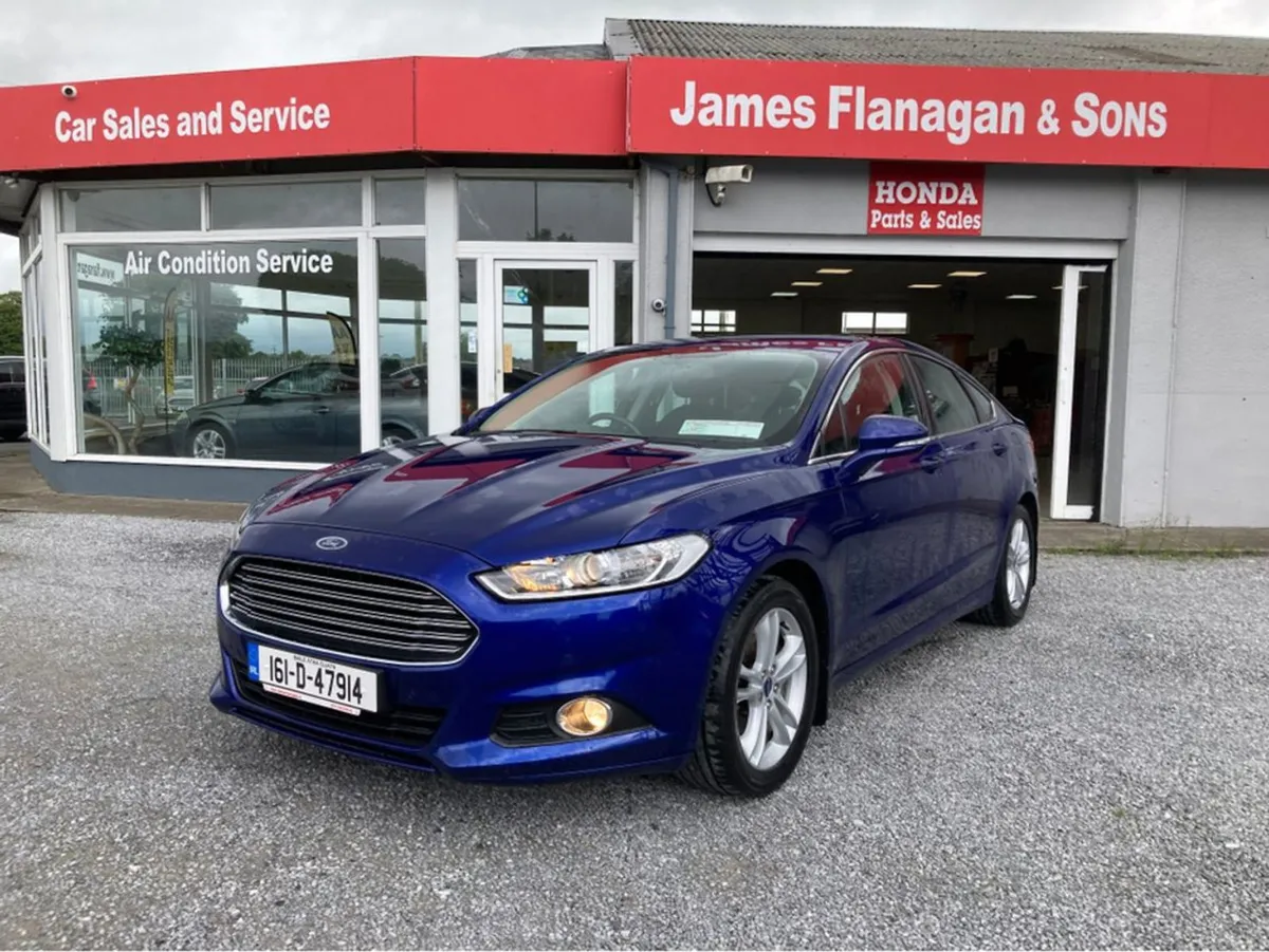 Ford Mondeo Zetec 1.6 Tdci 115PS 4DR - Image 1