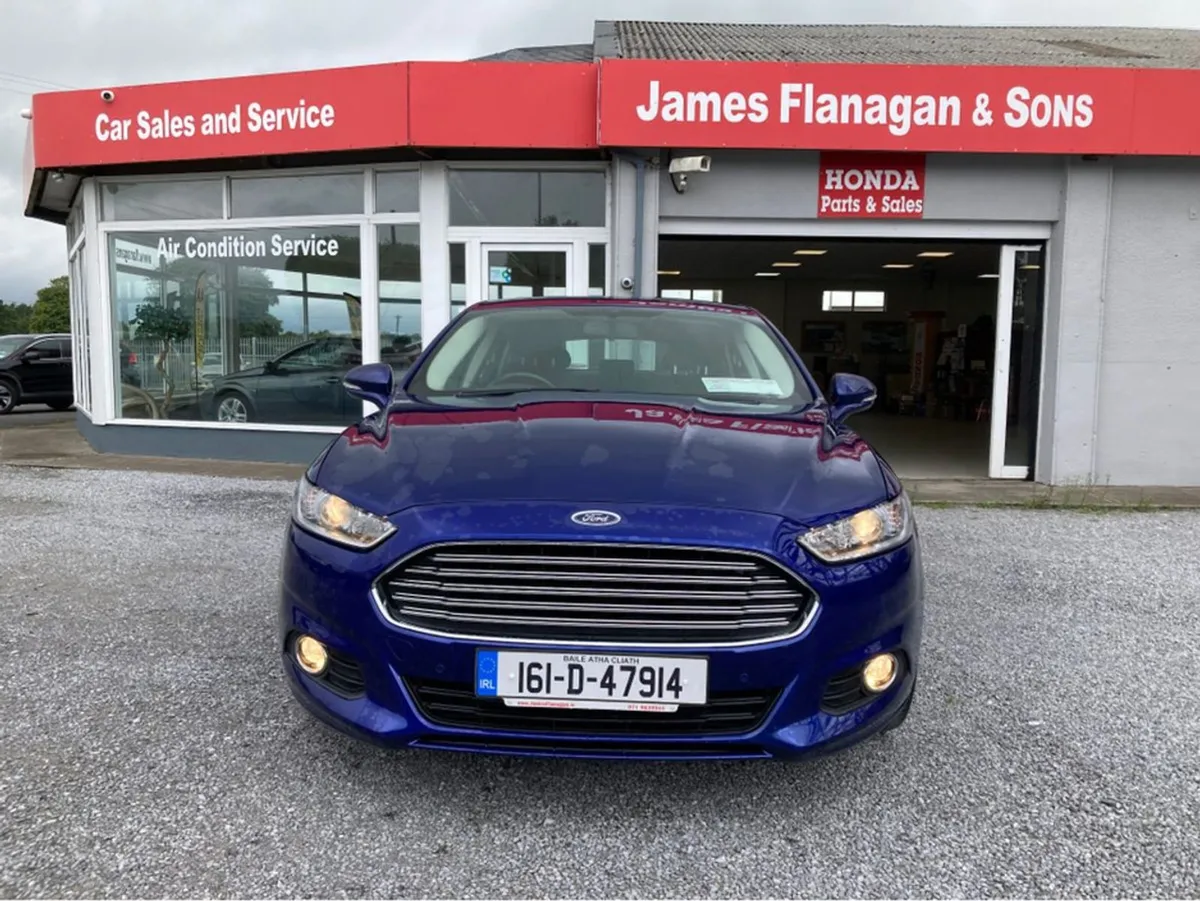Ford Mondeo Zetec 1.6 Tdci 115PS 4DR - Image 2