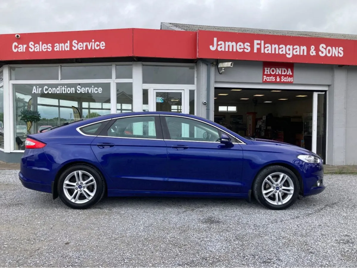 Ford Mondeo Zetec 1.6 Tdci 115PS 4DR - Image 4