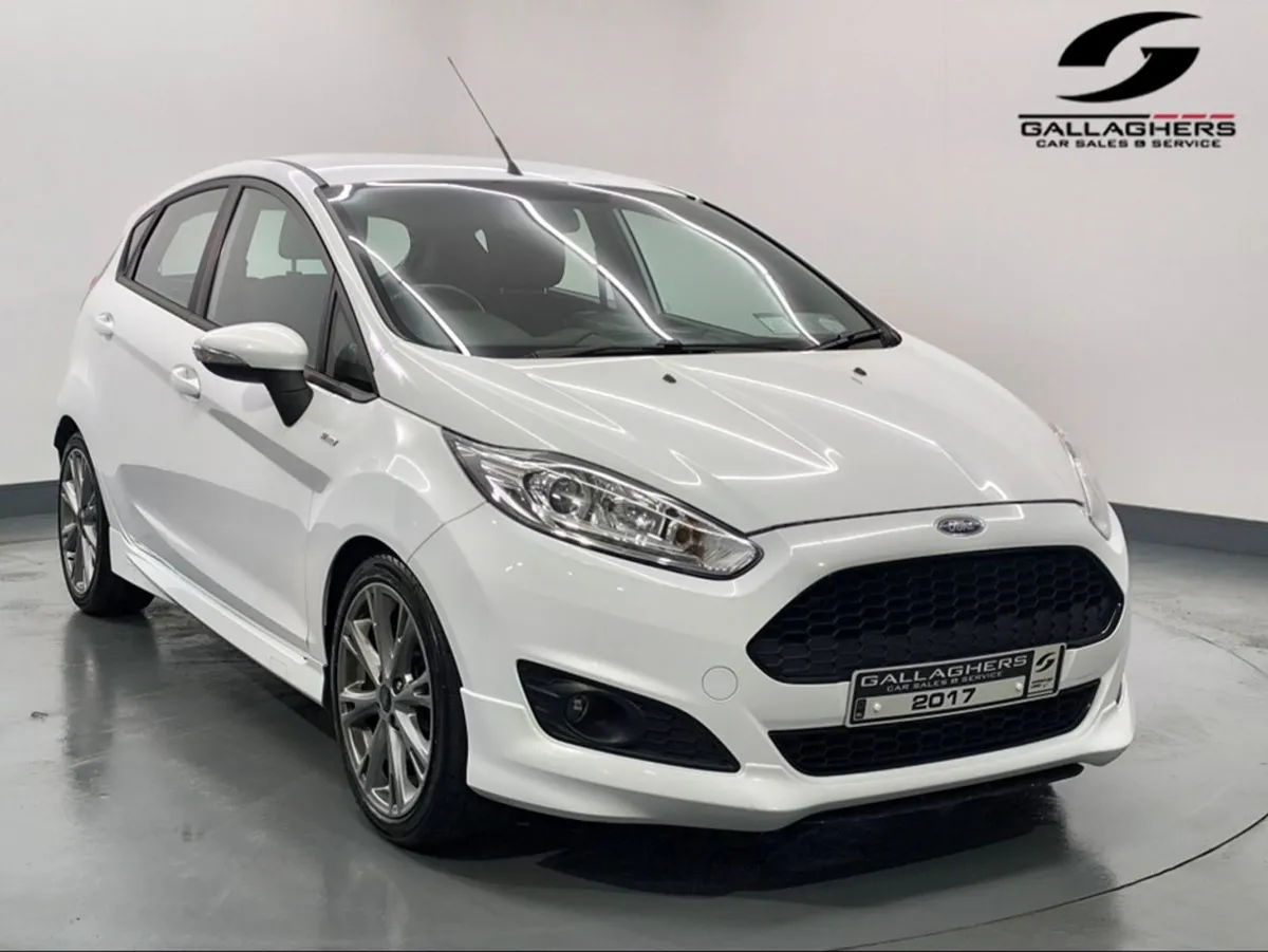 Ford Fiesta (171) St-line 1.0 Petrol 100PS - Image 1