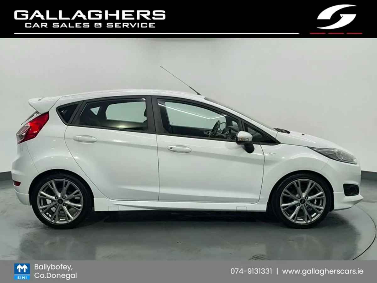 Ford Fiesta (171) St-line 1.0 Petrol 100PS - Image 3