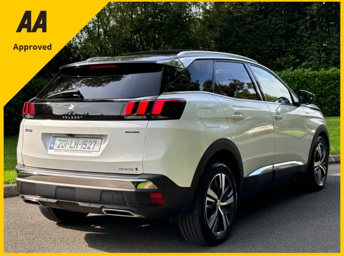 Peugeot 3008 1.5 GT LINE AUTO 2020 *IRISH CAR* - Image 3
