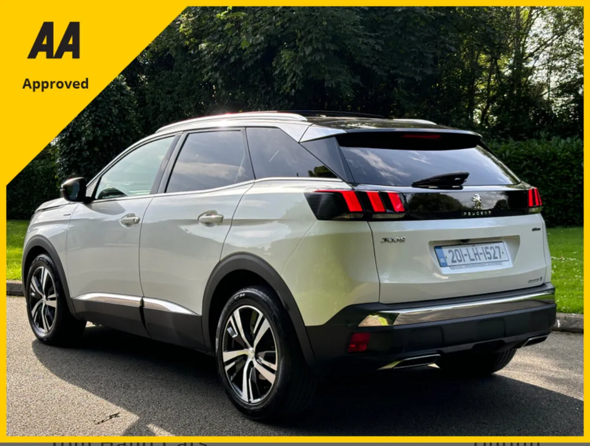 Peugeot 3008 1.5 GT LINE AUTO 2020 *IRISH CAR* - Image 4