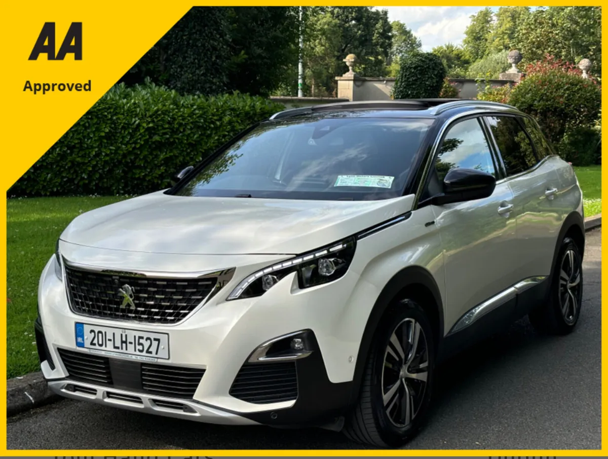 Peugeot 3008 1.5 GT LINE AUTO 2020 *IRISH CAR* - Image 2