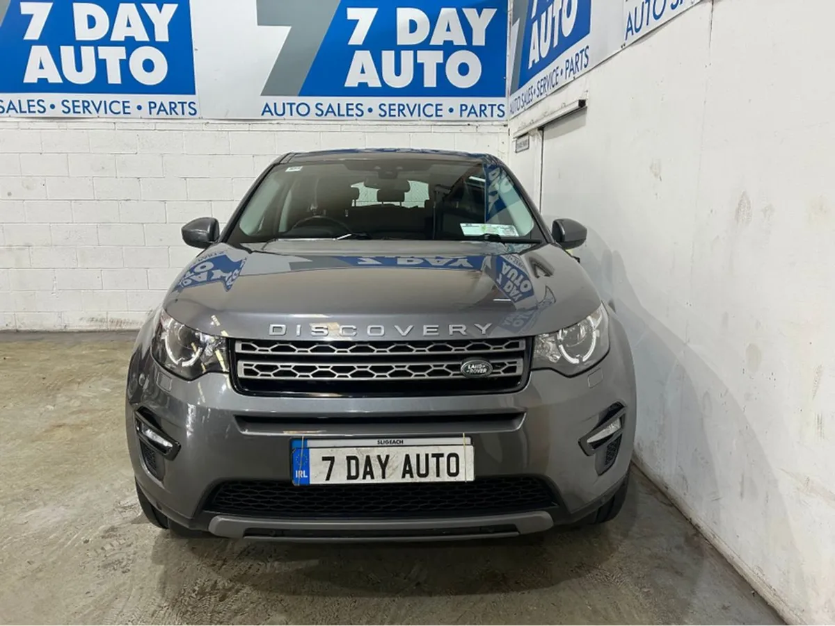 Land Rover Discovery Sport 2.0 TD4 S SE 5DR - Image 2