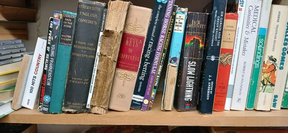 Book Collection. - Image 4