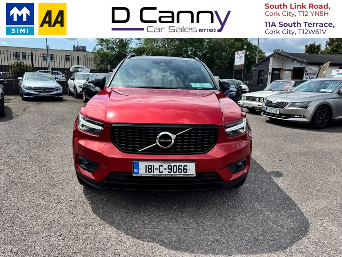 Volvo XC40 D4 AWD R-design 5DR Auto - Image 2