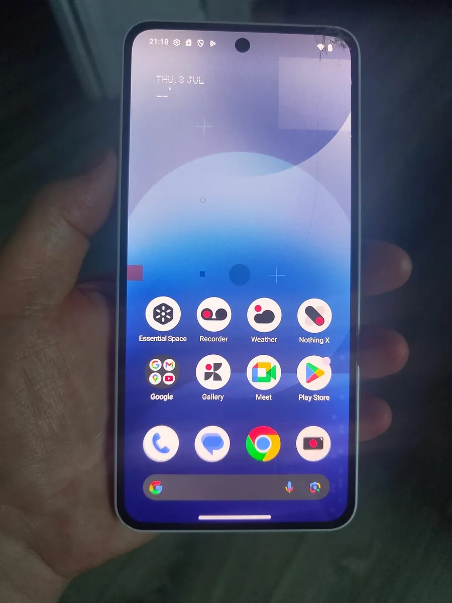 NOTHING- 3a -256GB-Ram 12+2GB  march2025 - Image 1