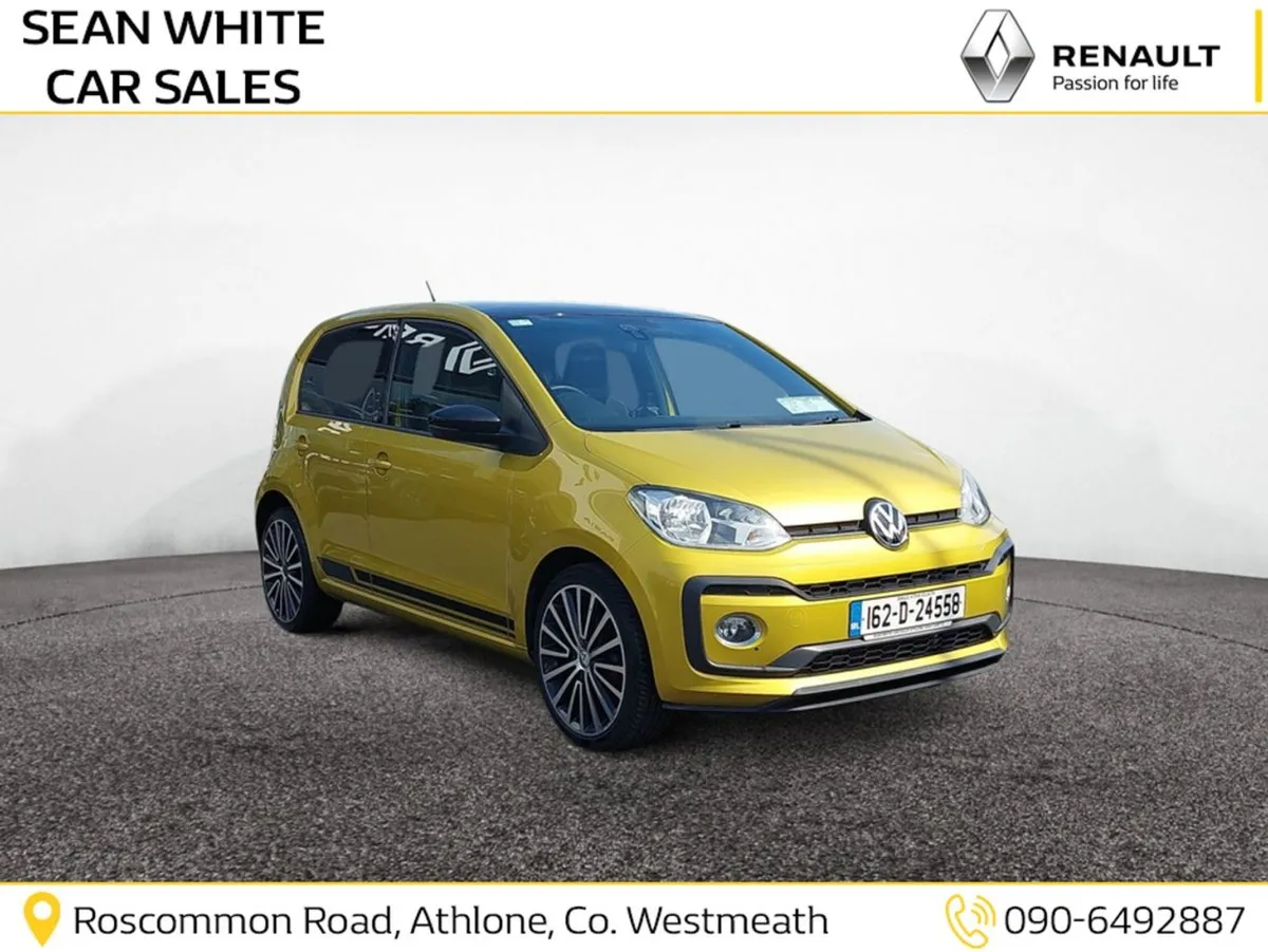 Volkswagen Up! UP  Highline 1.0 90hp 5DR - Image 2
