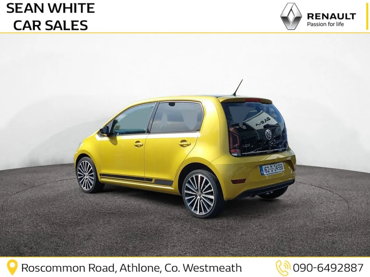 Volkswagen Up! UP  Highline 1.0 90hp 5DR - Image 4