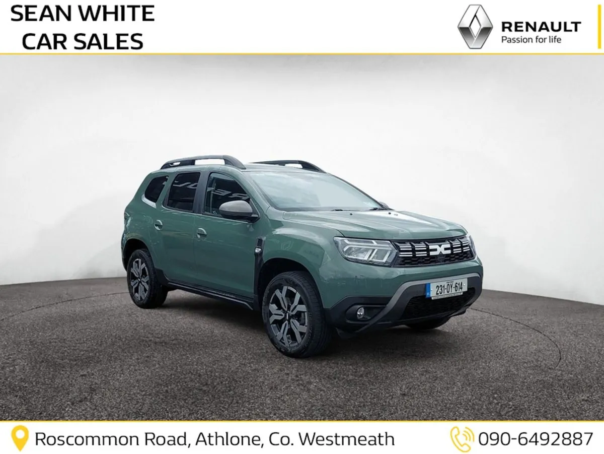 Dacia Duster Journey Blue DCI 115 4X - Image 2