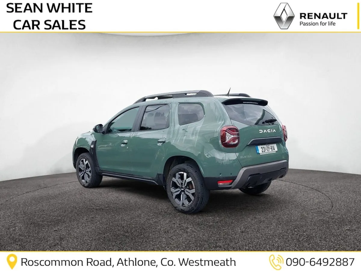 Dacia Duster Journey Blue DCI 115 4X - Image 3