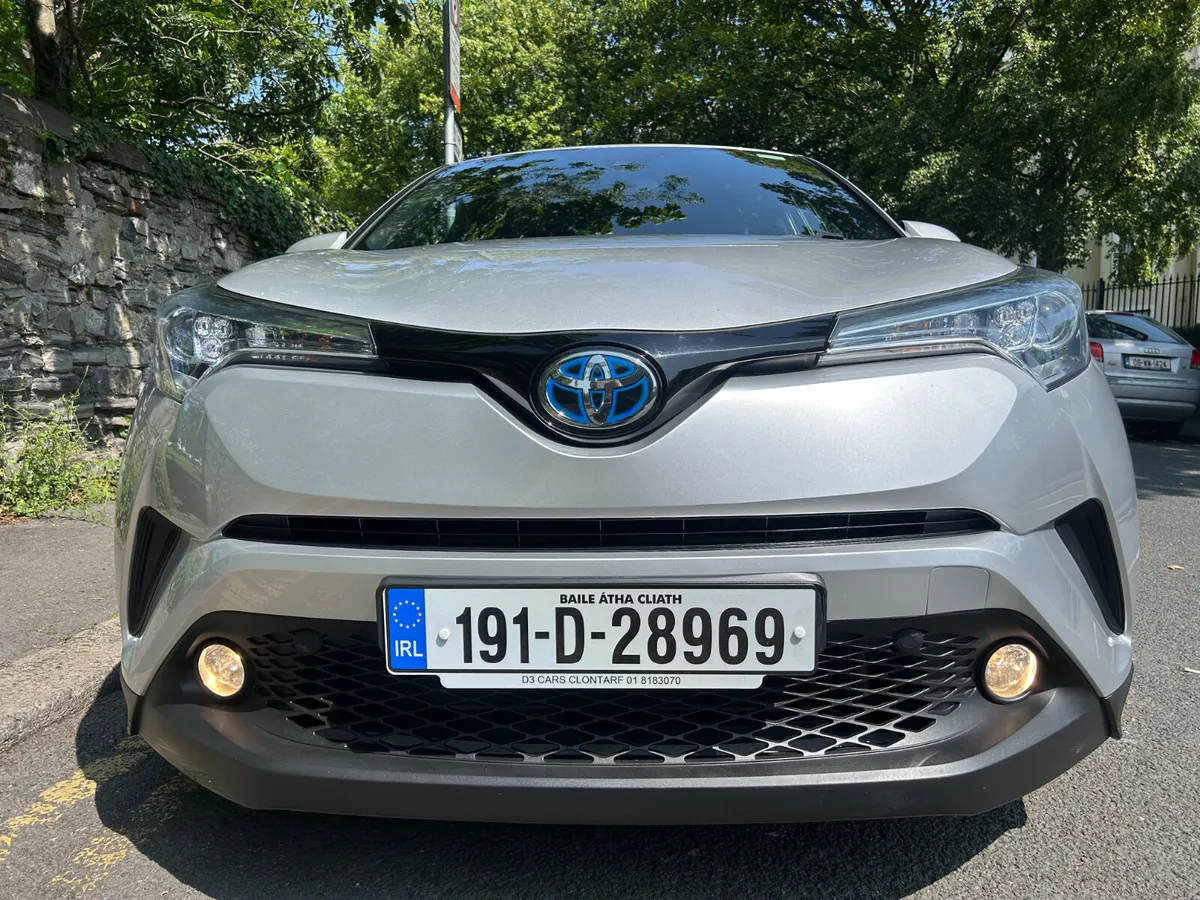 2019 TOYOTA CH-R HYBRID NCT MARCH 2027 - Image 2