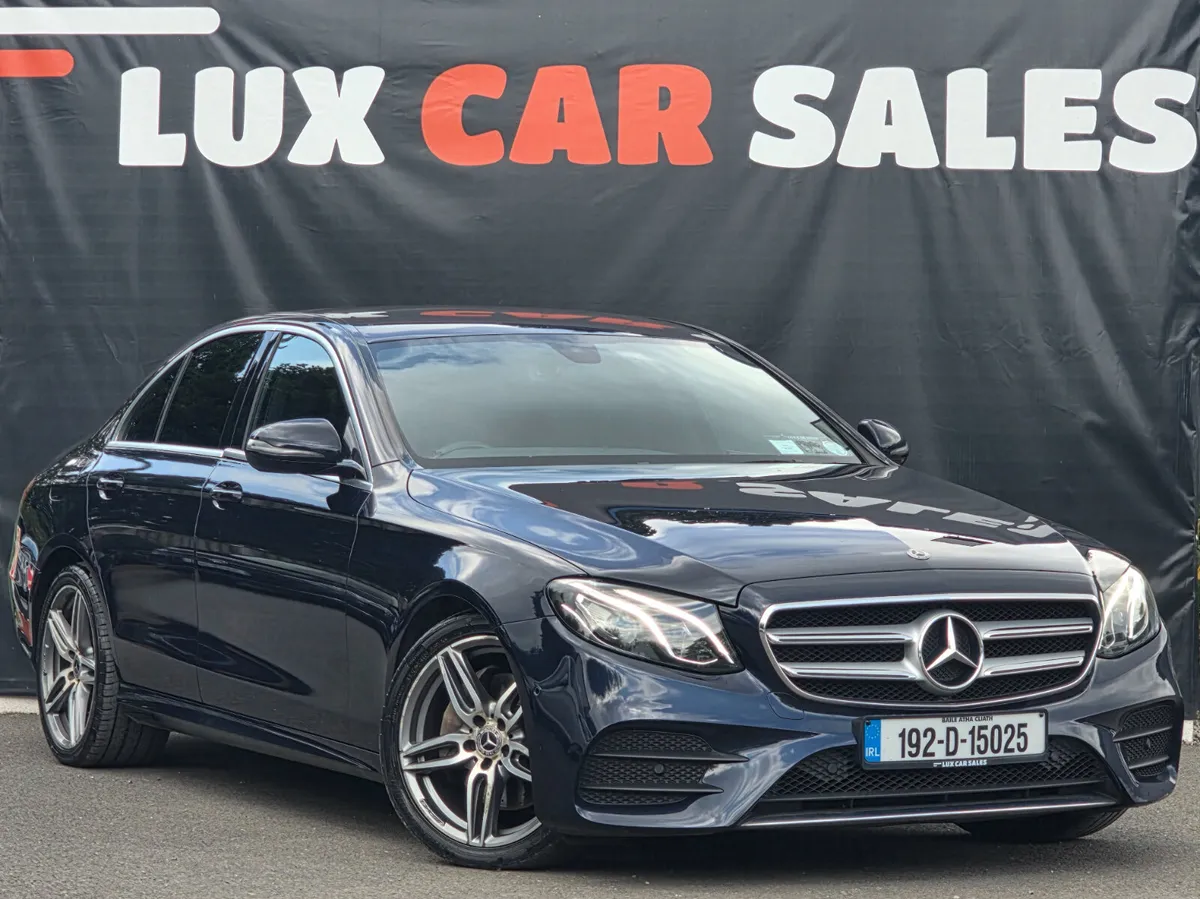 2019 Mercedes-Benz E200D AMG SPORT AUTOMATIC - Image 1