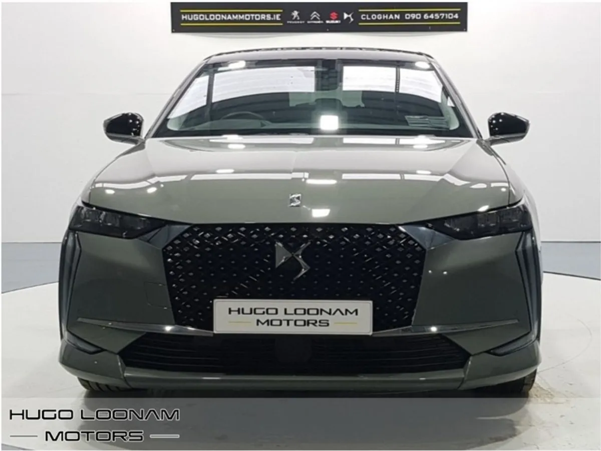 DS Automobiles DS 4 Trocadero Blue HDI 130 Auto 5 - Image 2