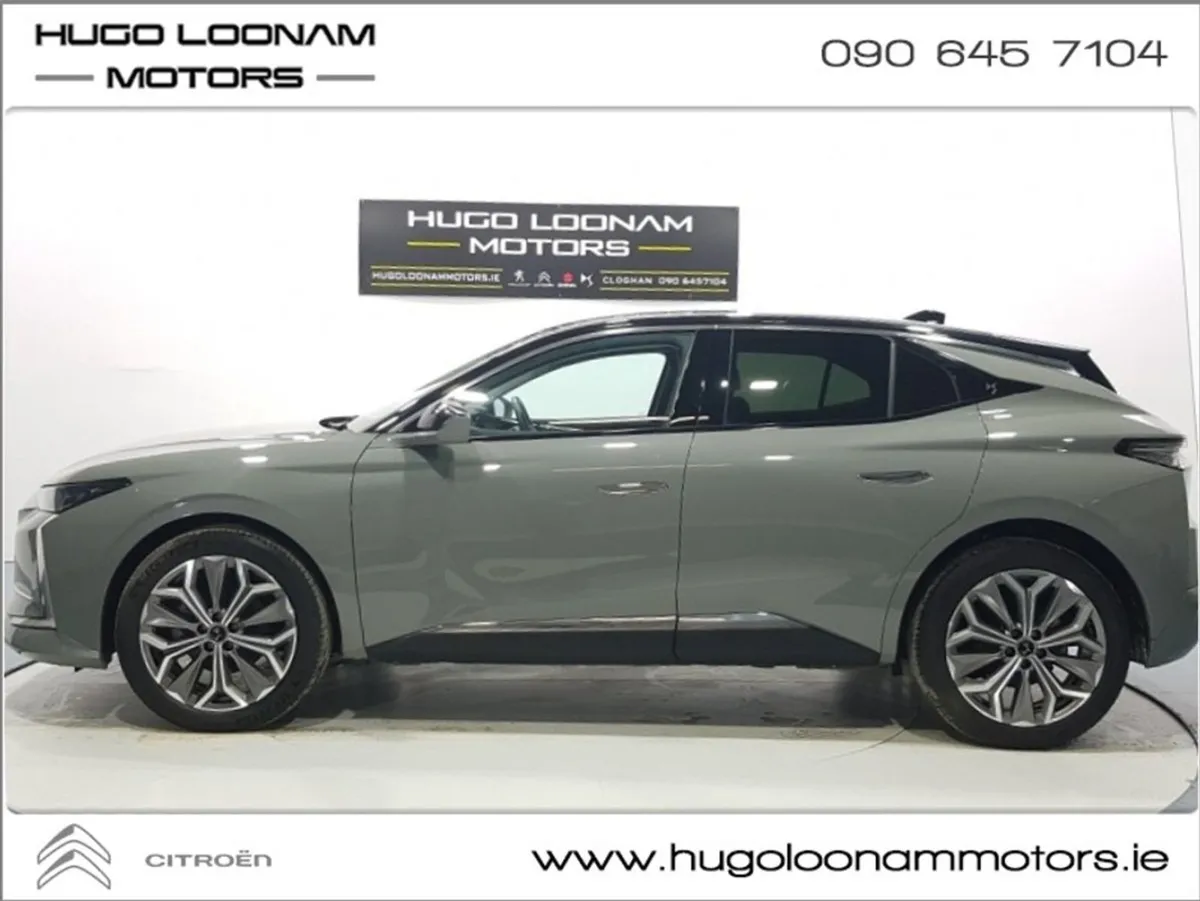DS Automobiles DS 4 Trocadero Blue HDI 130 Auto 5 - Image 4
