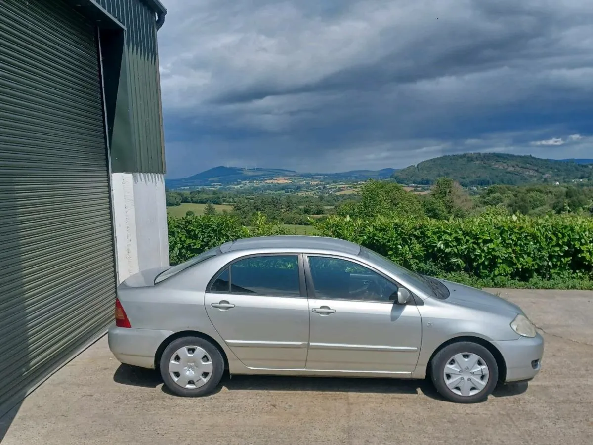 06 TOYOTA COROLLA 1.4D4D ☆ NCT 10/10/25 ☆ - Image 2