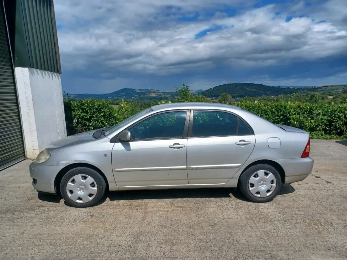 06 TOYOTA COROLLA 1.4D4D ☆ NCT 10/10/25 ☆ - Image 3