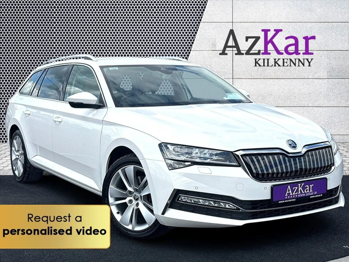 Skoda Superb 2021 Style IV Beige Leather 1.4 TSI - Image 1