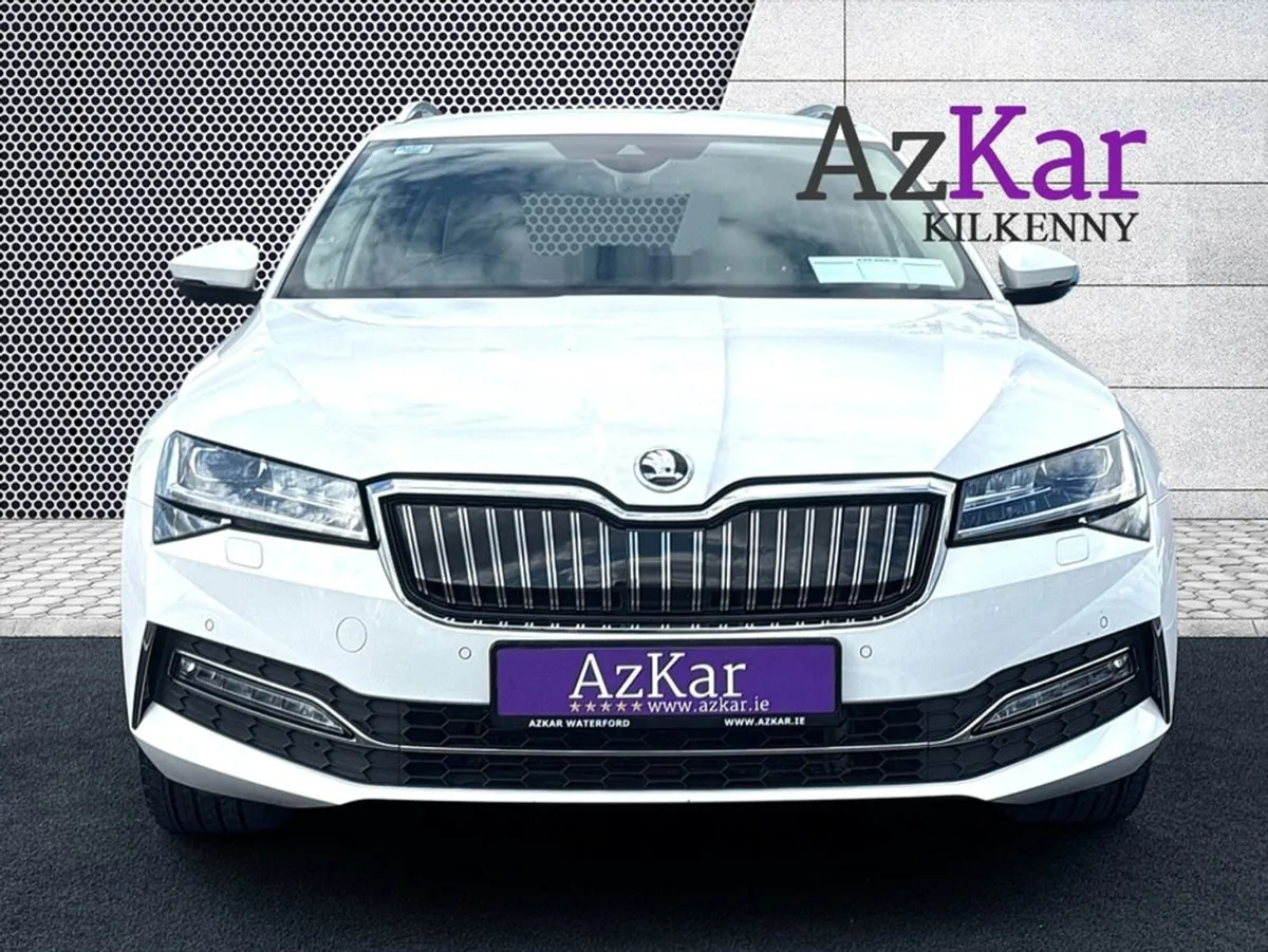 Skoda Superb 2021 Style IV Beige Leather 1.4 TSI - Image 2
