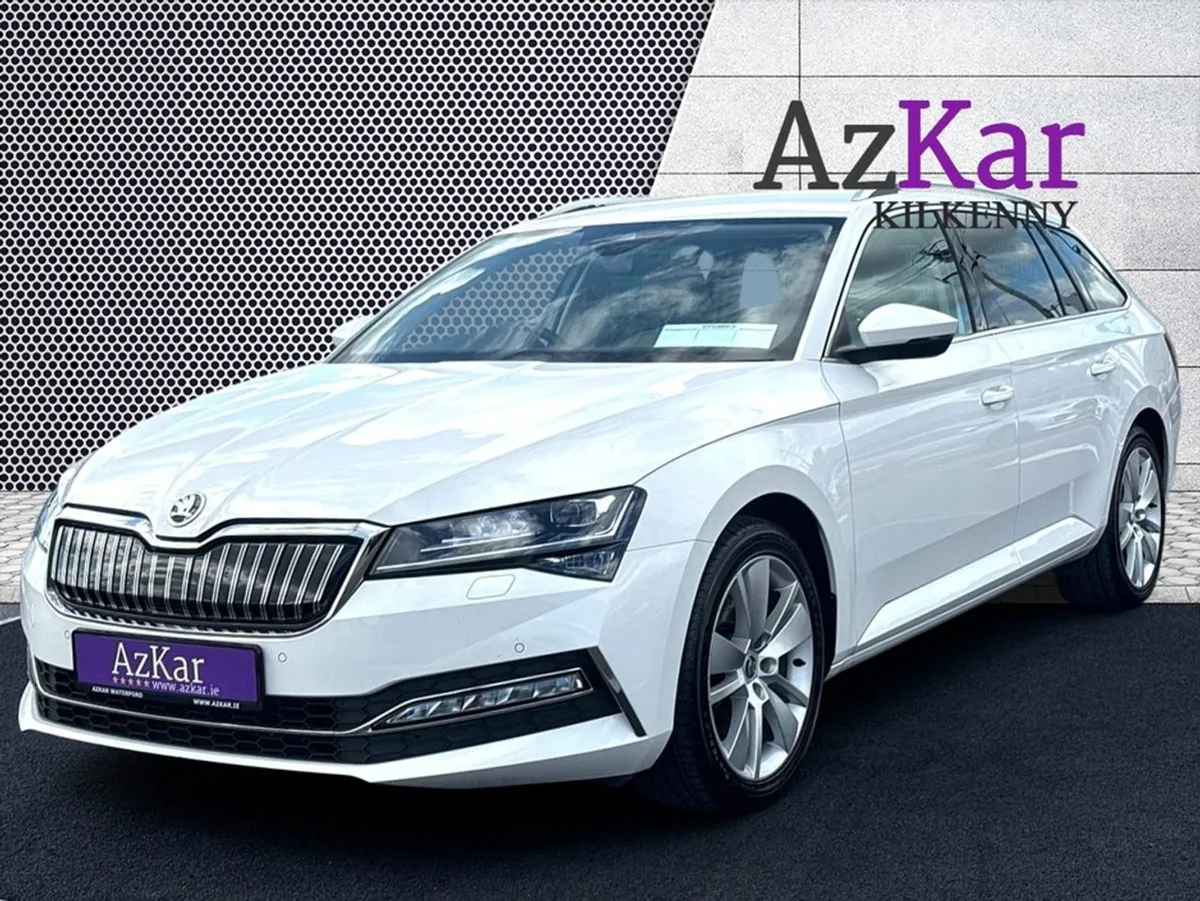 Skoda Superb 2021 Style IV Beige Leather 1.4 TSI - Image 3