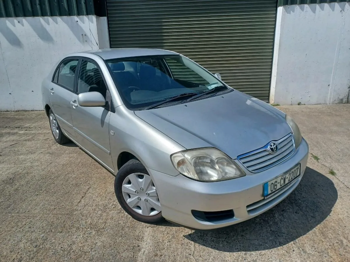 06 TOYOTA COROLLA 1.4D4D ☆ NCT 10/10/25 ☆ - Image 4