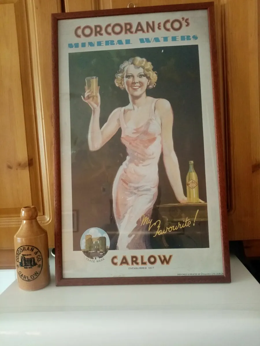 Corcorans print, Corcorans Bottle - Image 2
