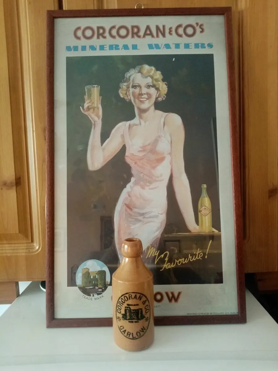 Corcorans print, Corcorans Bottle - Image 1
