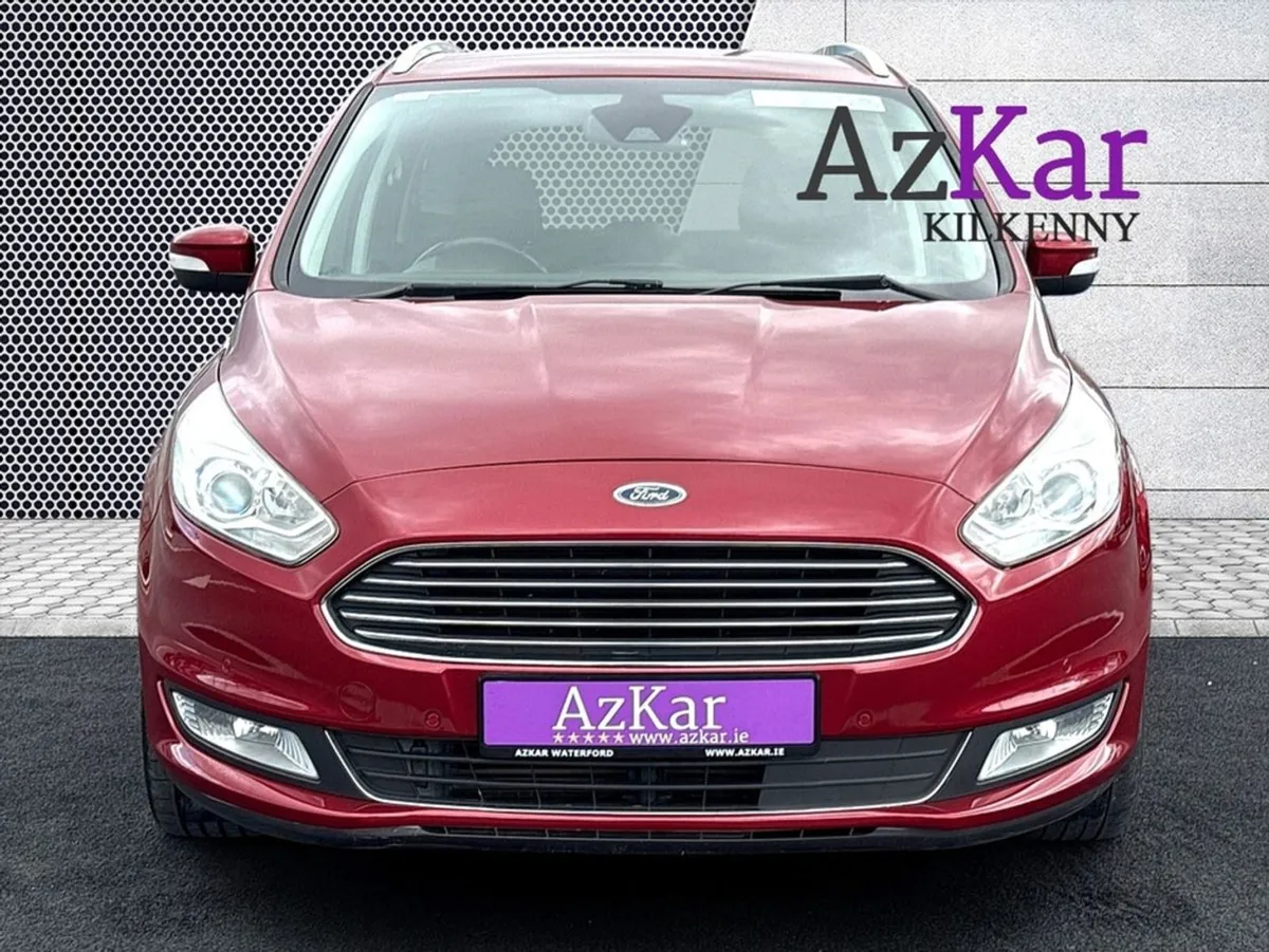 Ford Galaxy 2017 7 Seater Titanium 2.0 TD 150BHP - Image 2