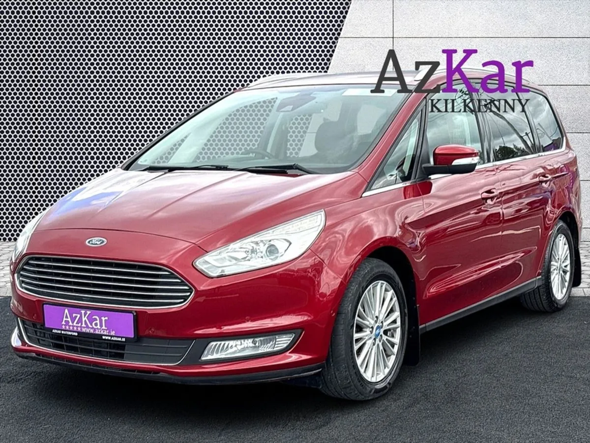 Ford Galaxy 2017 7 Seater Titanium 2.0 TD 150BHP - Image 3