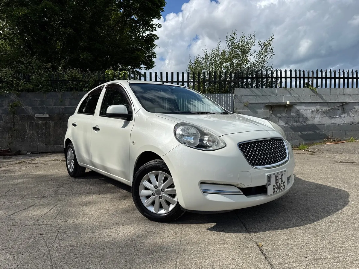 2016 NISSAN MARCH /MICRA. 2 YEAR NCT. AUTO 1.2L - Image 1