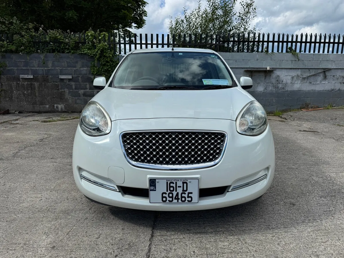 2016 NISSAN MARCH /MICRA. 2 YEAR NCT. AUTO 1.2L - Image 2