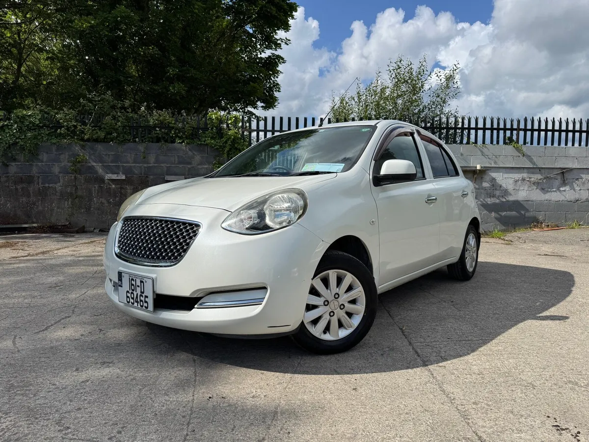 2016 NISSAN MARCH /MICRA. 2 YEAR NCT. AUTO 1.2L - Image 3