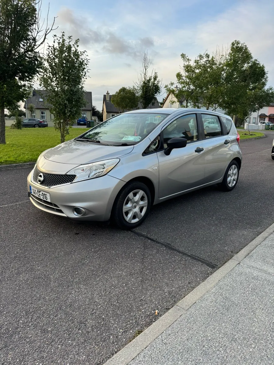 Nissan note 2014 diesel taxed&nct - Image 1