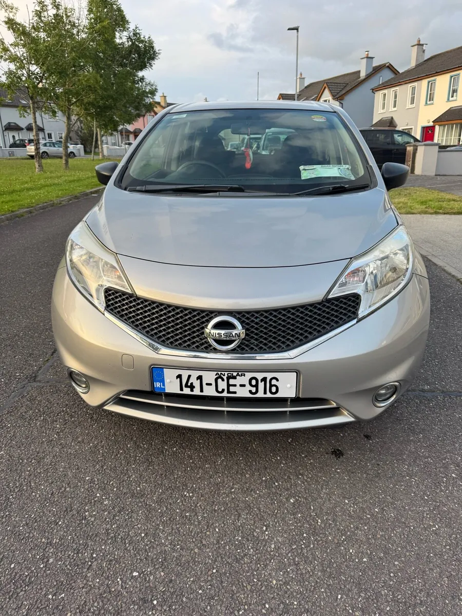 Nissan note 2014 diesel taxed&nct - Image 2