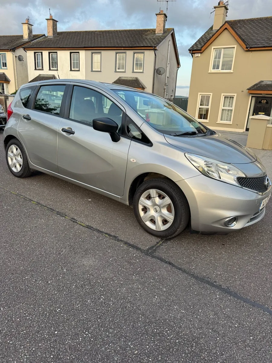 Nissan note 2014 diesel taxed&nct - Image 3