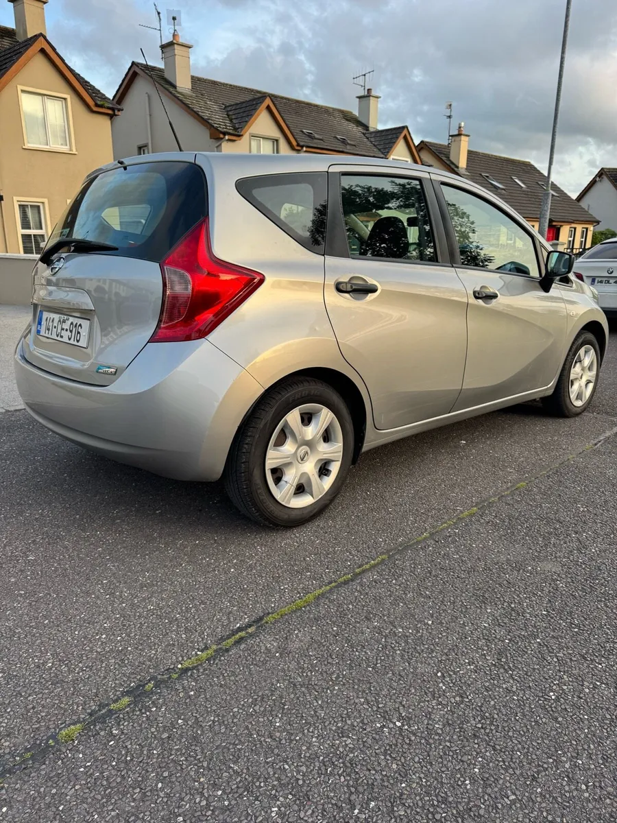 Nissan note 2014 diesel taxed&nct - Image 4