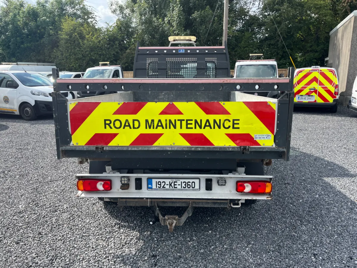 Fiat Ducato S/Cab 3 Way Tipper 2.3L Diesel 140BHP - Image 4