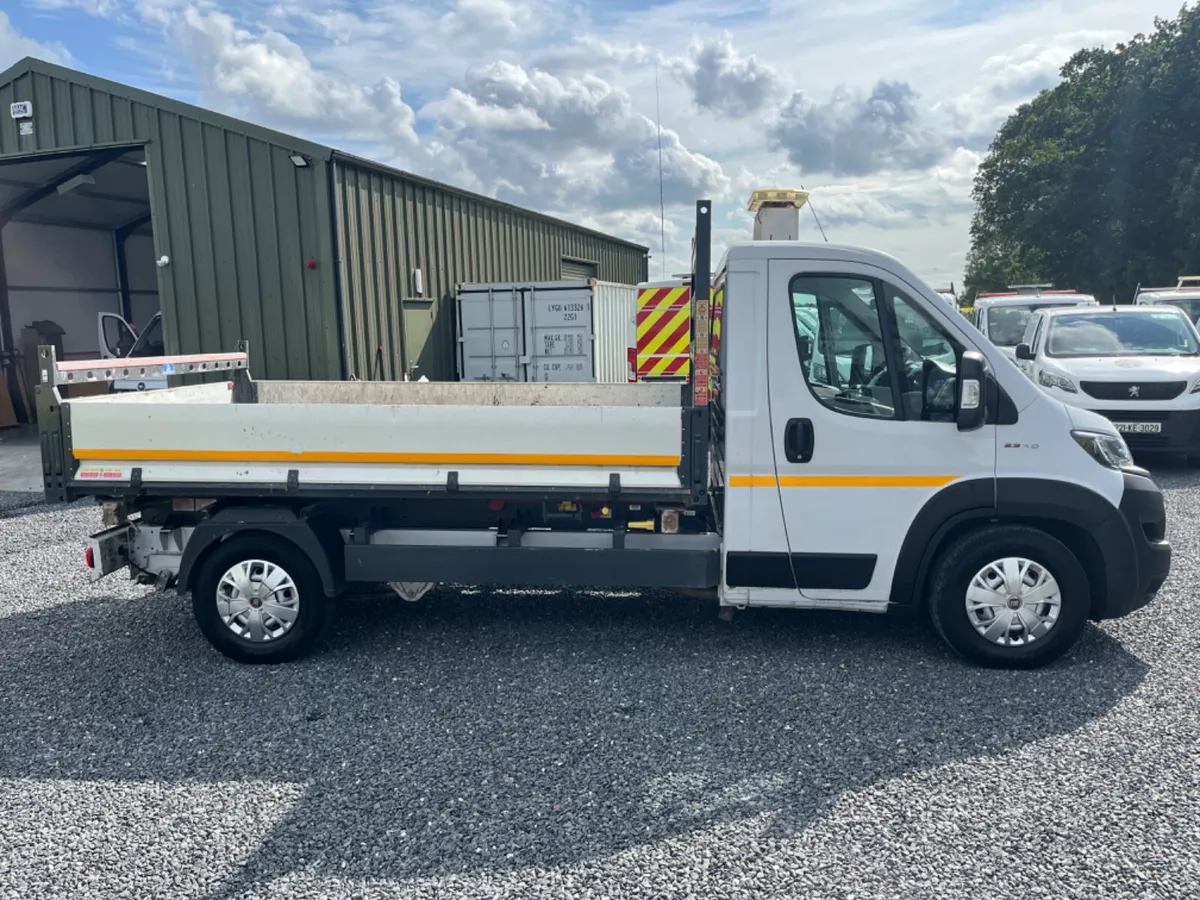Fiat Ducato S/Cab 3 Way Tipper 2.3L Diesel 140BHP - Image 2