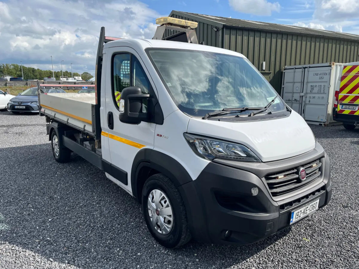 Fiat Ducato S/Cab 3 Way Tipper 2.3L Diesel 140BHP - Image 1