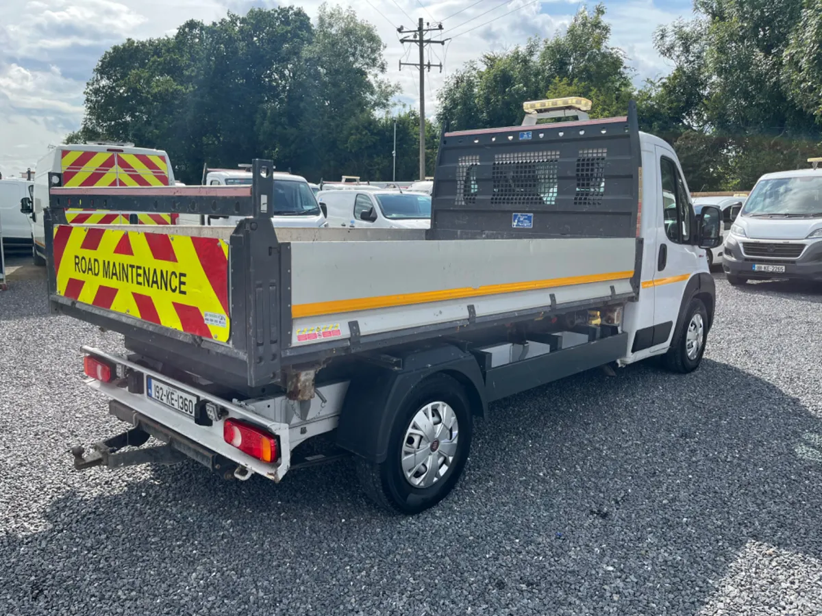 Fiat Ducato S/Cab 3 Way Tipper 2.3L Diesel 140BHP - Image 3