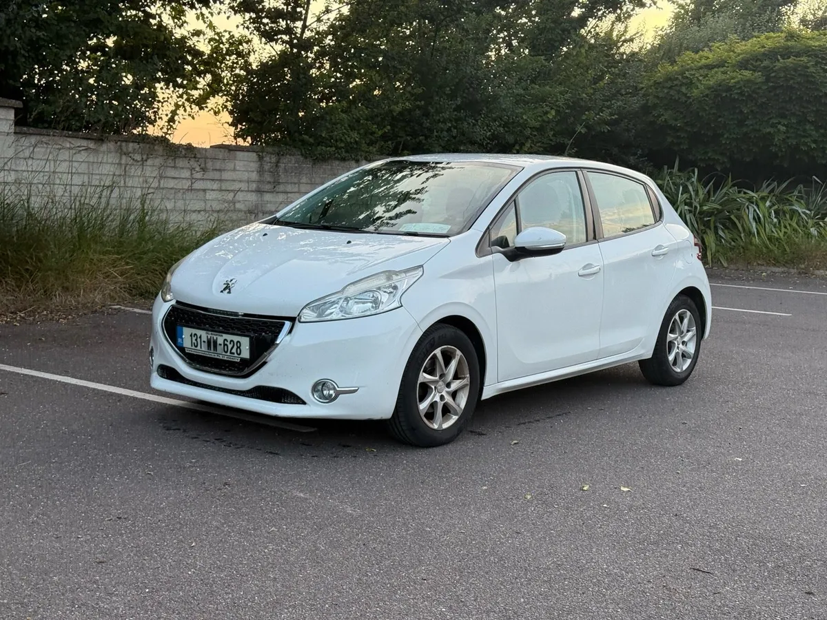 2013 Peugeot 208 Low Mileage - Image 1