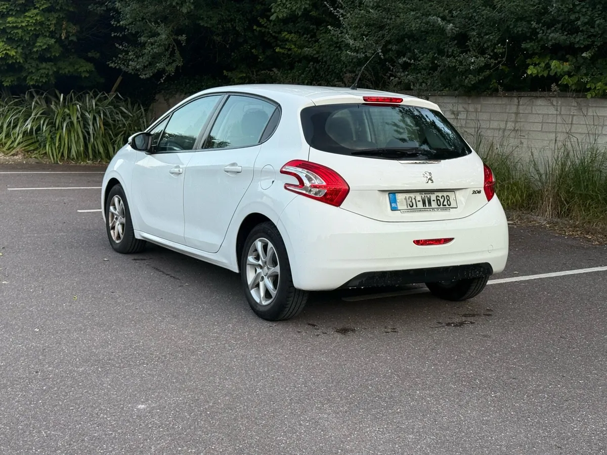 2013 Peugeot 208 Low Mileage - Image 3