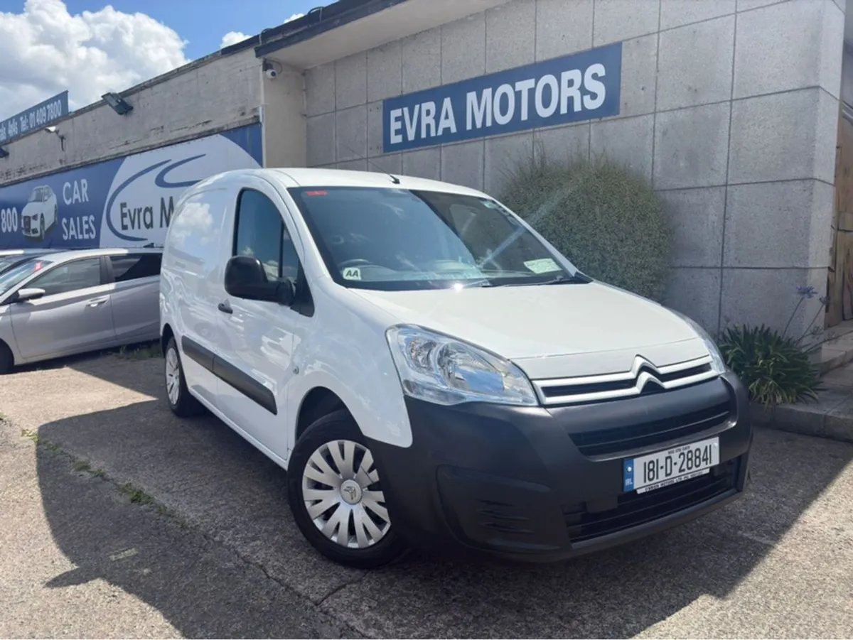 Citroen Berlingo 3 Seat LX Bluehdi 1.6 Diesel - Image 1