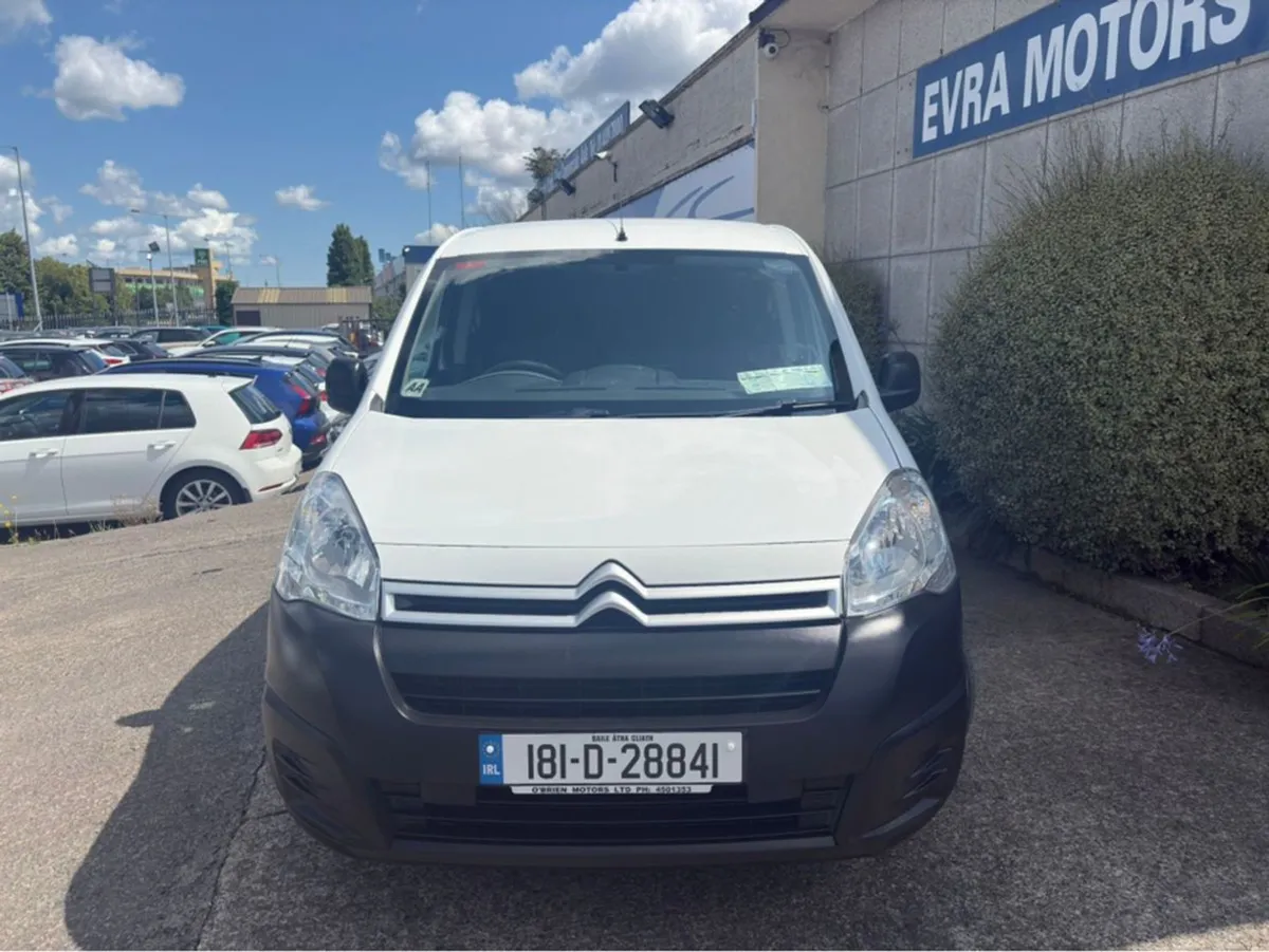 Citroen Berlingo 3 Seat LX Bluehdi 1.6 Diesel - Image 2